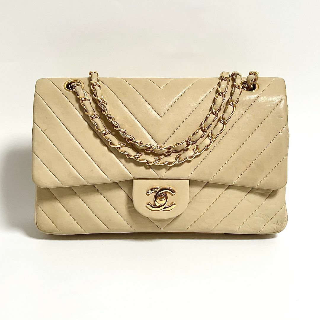 【出会えた一点物】CHANEL ステッチチェーンショルダーバッグ 隠れた人気?!シャネル Vステッチチェーンショルダー（京都烏丸店
