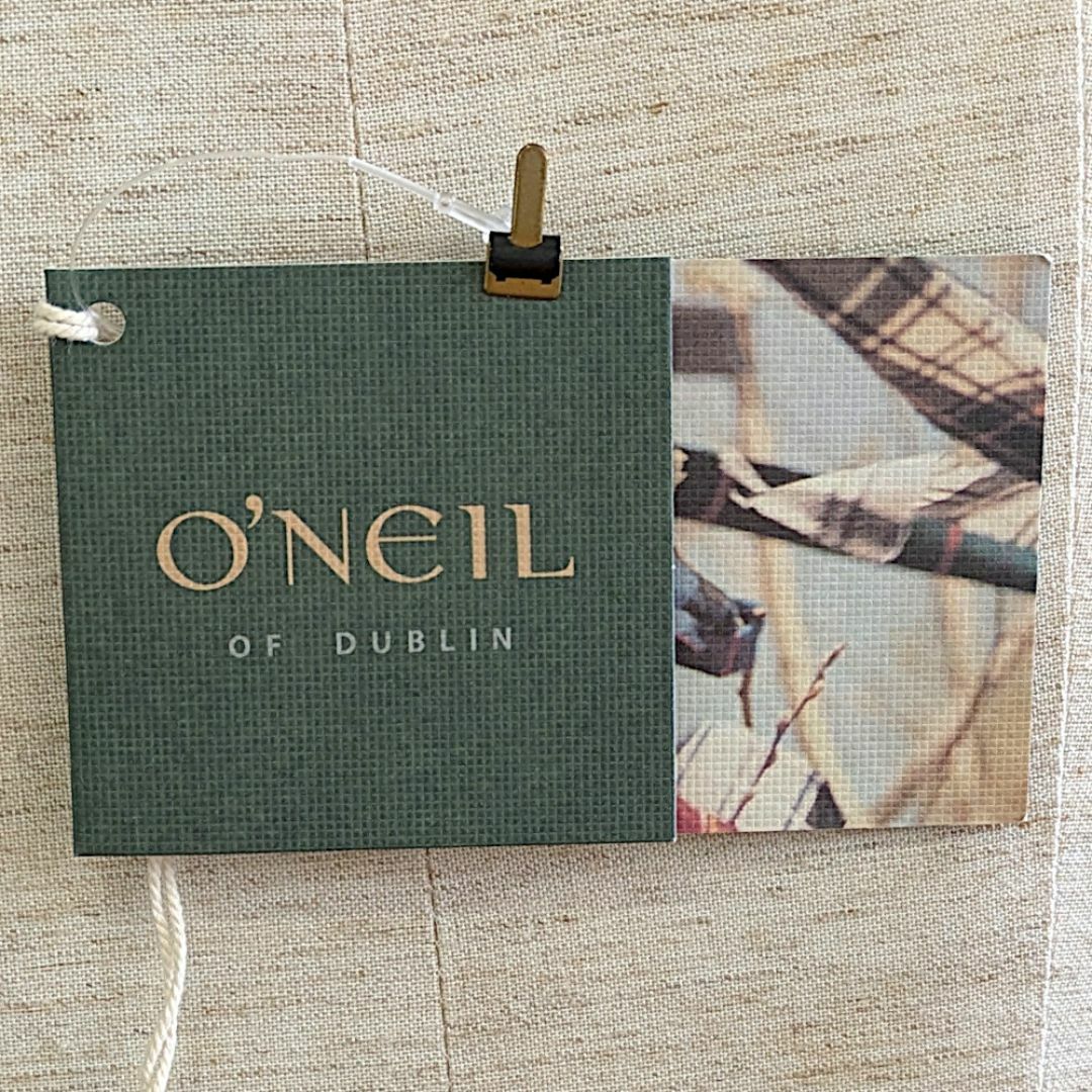 O'NEIL OF DUBLIN(オニールオブダブリン)のオニールオブダブリン ラップスカート麻100％ MULKRL-8  レディースのスカート(ロングスカート)の商品写真