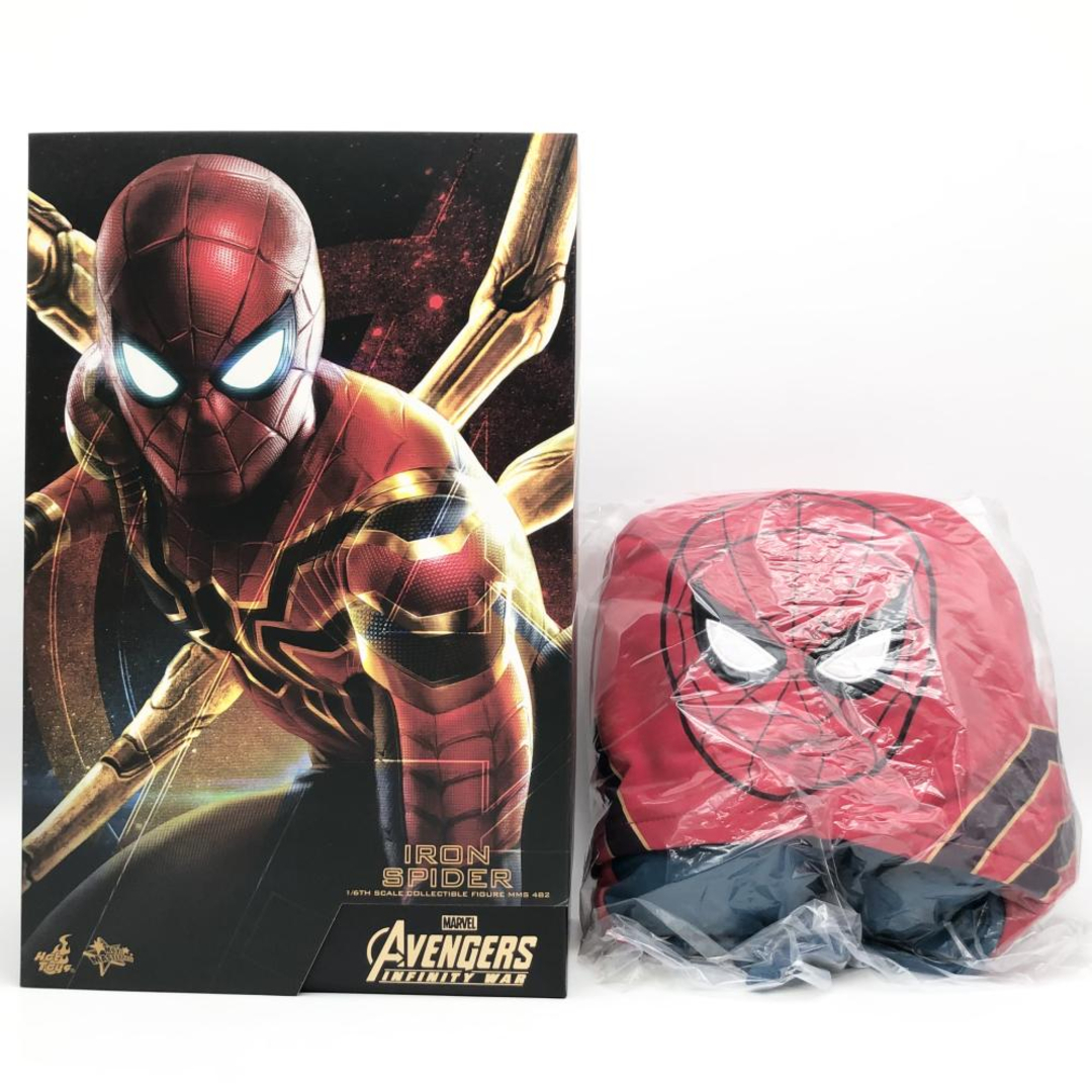 Hot Toys - 【中古】未開封 ホットトイズ アベンジャーズ