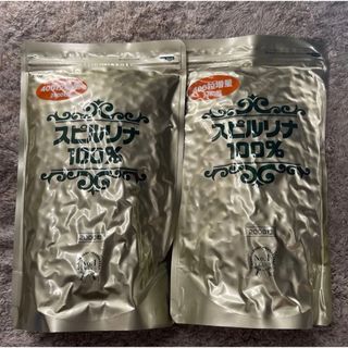 スピルリナ100％ 2400粒  2袋(その他)