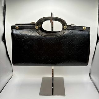 ルイヴィトン(LOUIS VUITTON)のヴィトン Louis Vuitton ヴェルニ アマラント ロクスバリー M91995 SR0099 ストラップ欠品(ハンドバッグ)