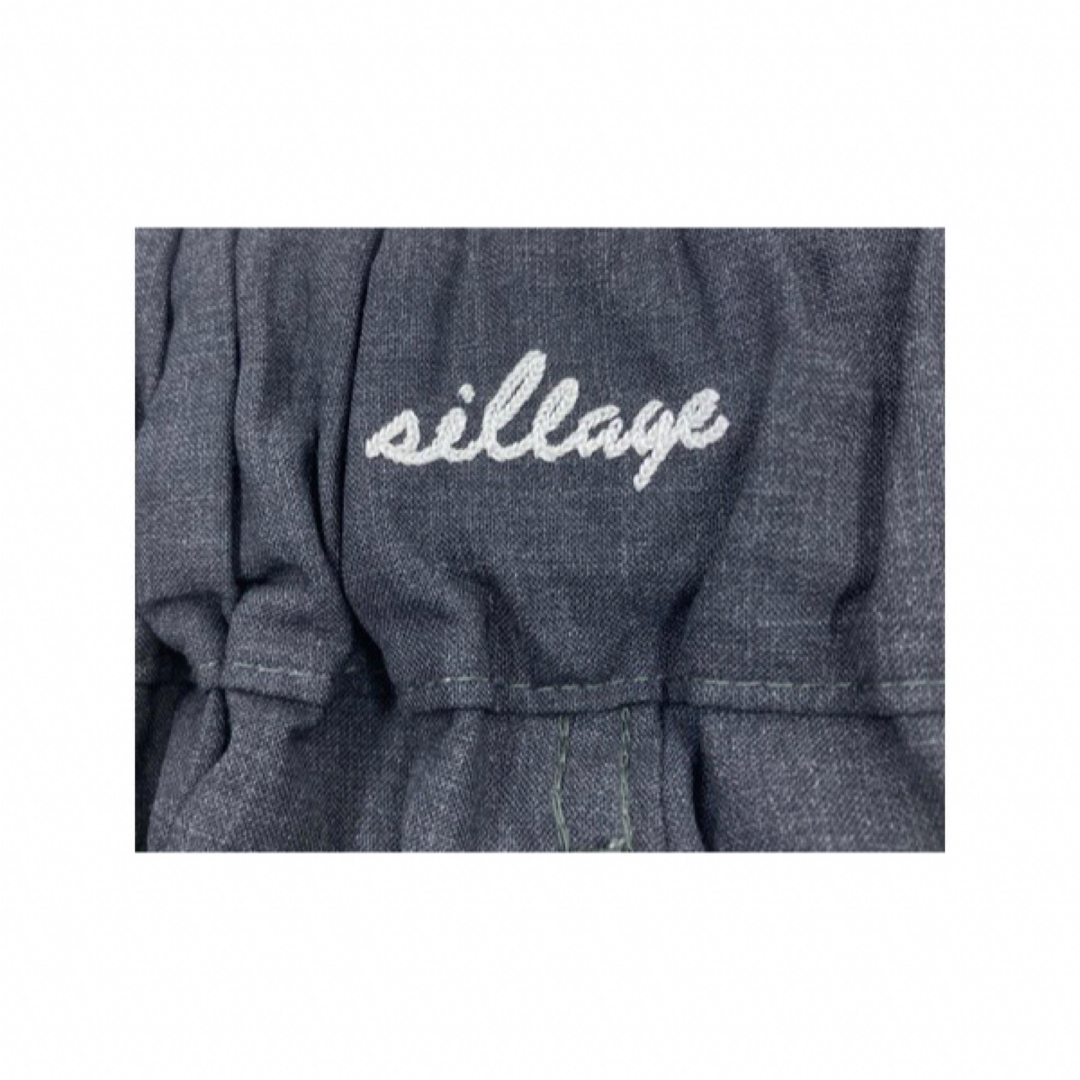 1LDK SELECT(ワンエルディーケーセレクト)のSillage ショートパンツ CIRCULAR SHORTS チャコールグレー メンズのパンツ(ショートパンツ)の商品写真