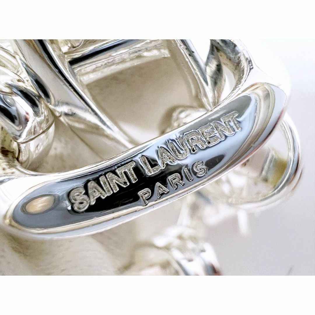【ファッション通販】の商品をすべて - LAURENT SAINT 現行 デコチェーン サンローラン 美品 アクセサリー