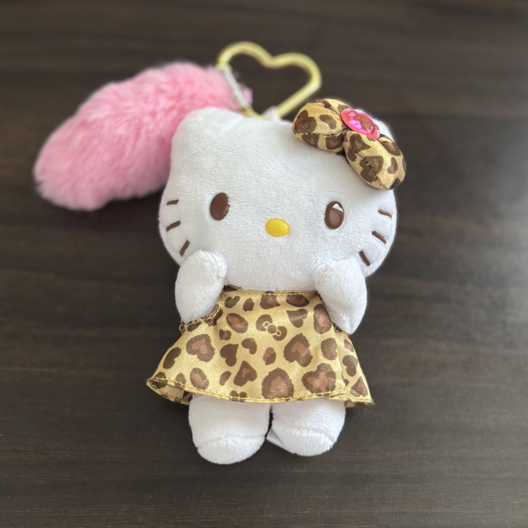 ハローキティ - ハローキティ しっぽ付きGOGOギャルマスコットの