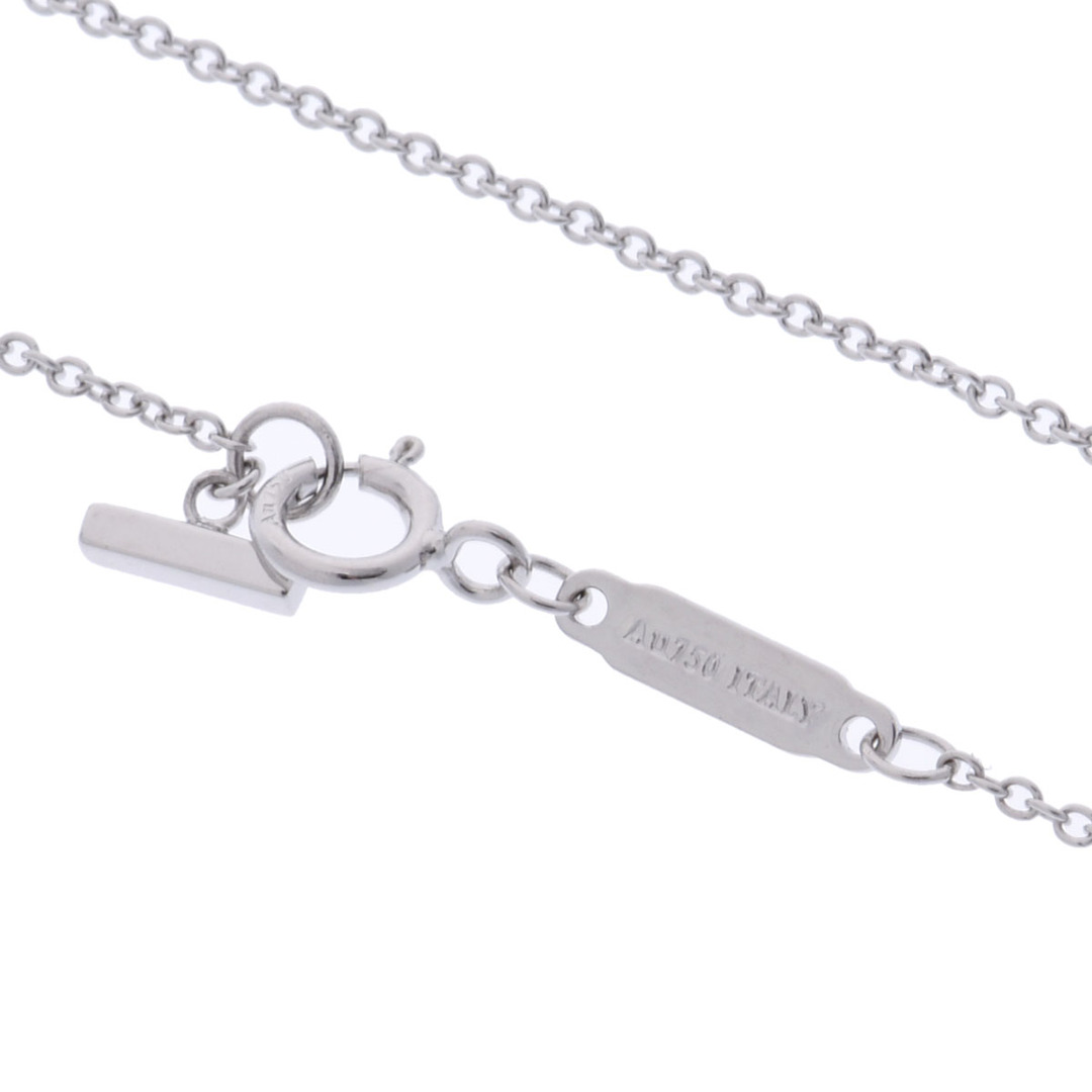 TIFFANY & CO. ティファニー ネックレス K18WG - 4800725M0009 Tiffany & Co. - 中古 ティファニー TIFFANY & Co. レディース