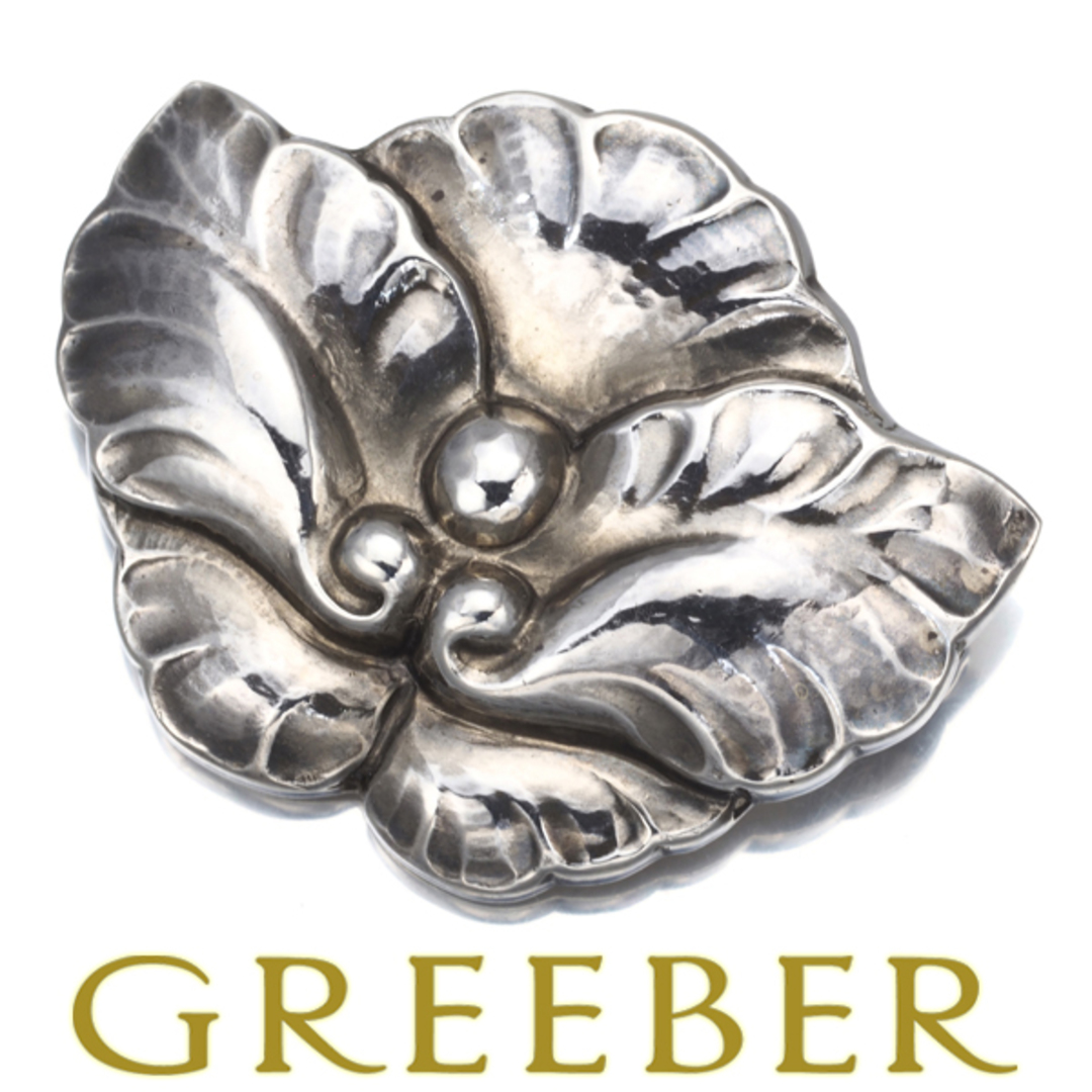 Georg Jensen - ジョージジェンセン ブローチ 107 シルバー 925