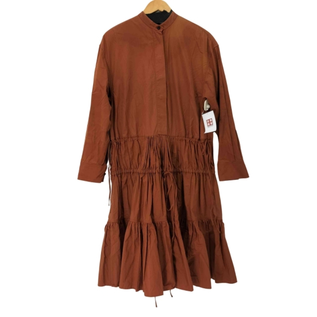 MARNI マルニ シャツワンピース 40(M位) 2108424O0052 MARNI - MARNI(マルニ) L/S ノーカラーティアードシャツ