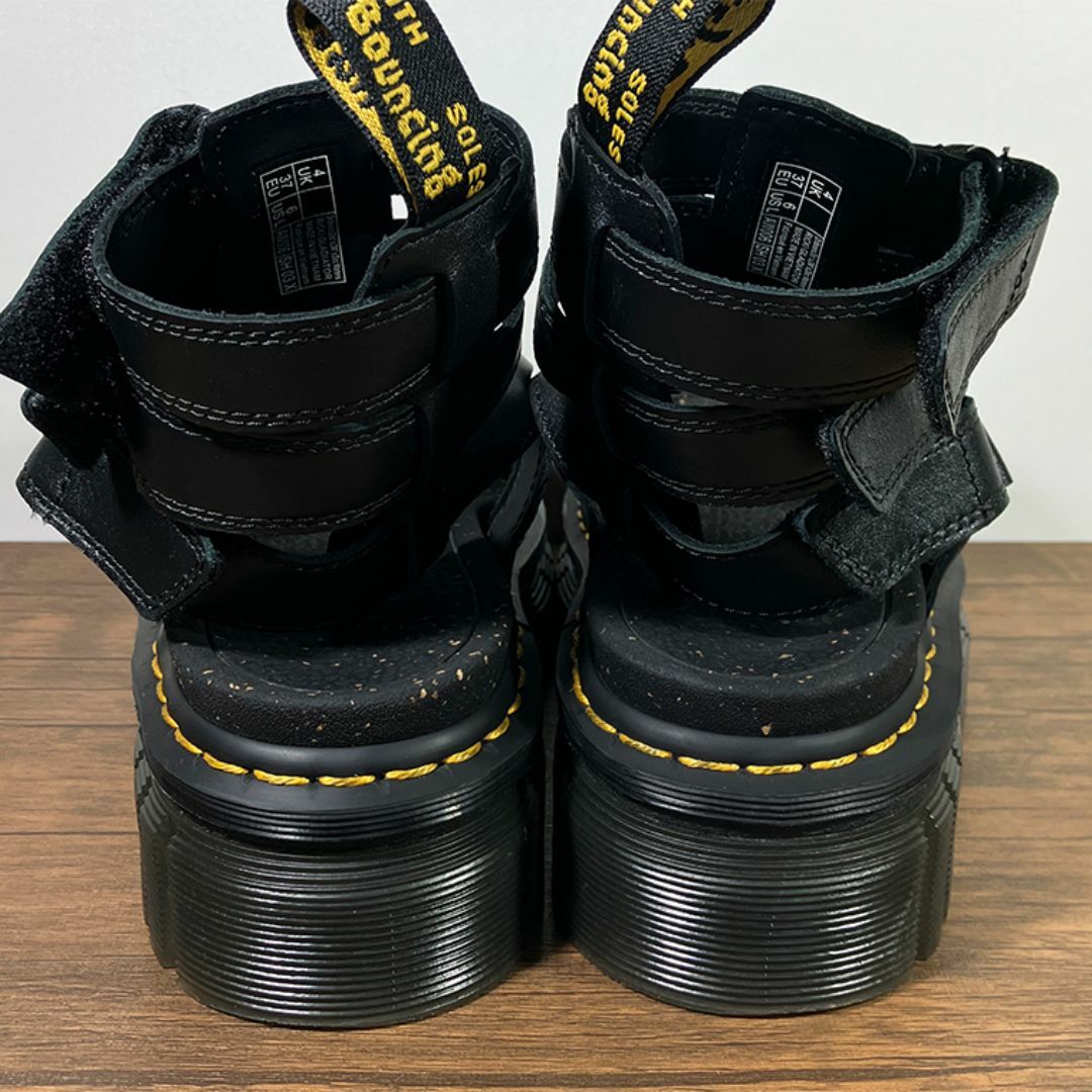 Dr.Martens リッキー グラディエーター 厚底 サンダル UK4 Dr.Martens リッキー グラディエーター 厚底 サンダル UK4