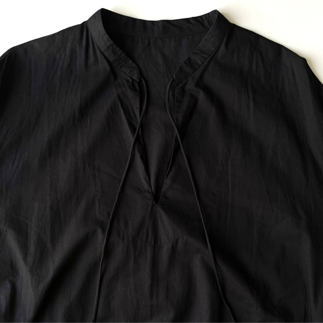 JOURNAL STANDARD(ジャーナルスタンダード)のジャーナルスタンダード　レースドッキング　切替ワンピース　黒　ロングワンピース レディースのワンピース(ロングワンピース/マキシワンピース)の商品写真