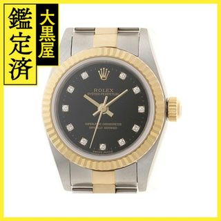 ロレックス(ROLEX)のロレックス オイスター パーペチュアル 76193G 【471】(腕時計)