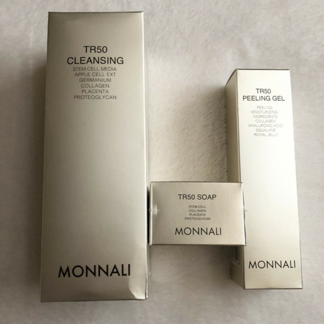 モナリ MONNALI TR50 クレンジング 洗顔石鹸 ピーリングジェル