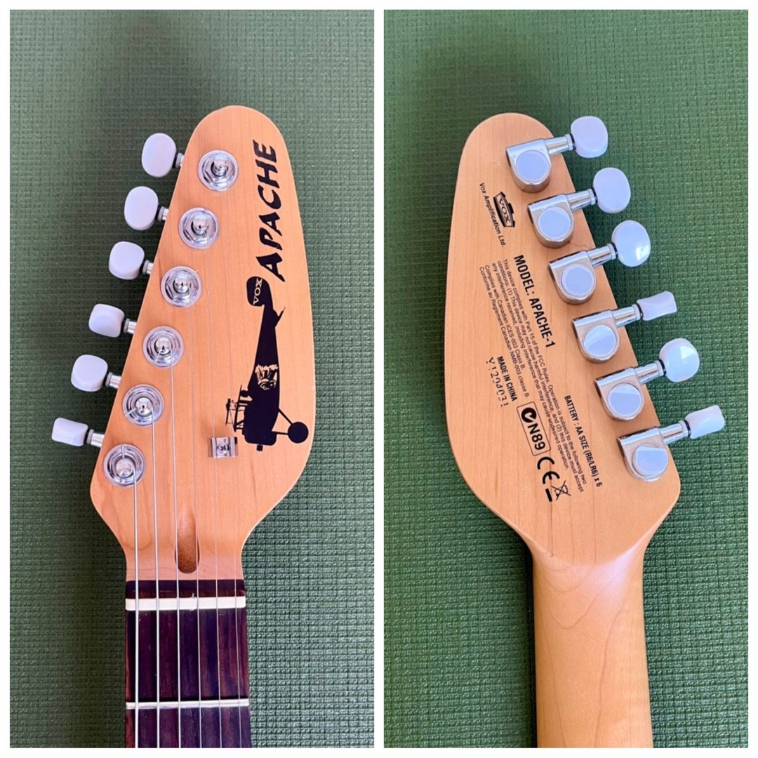 アンプ内蔵エレキギターVOX APACHE-1 VOX APACHE-1 アンプ内蔵ギター 本体のみ /ヴォックス/店頭/他