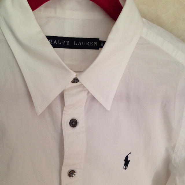 Ralph Lauren(ラルフローレン)のラルフローレン シャツ レディースのトップス(シャツ/ブラウス(半袖/袖なし))の商品写真