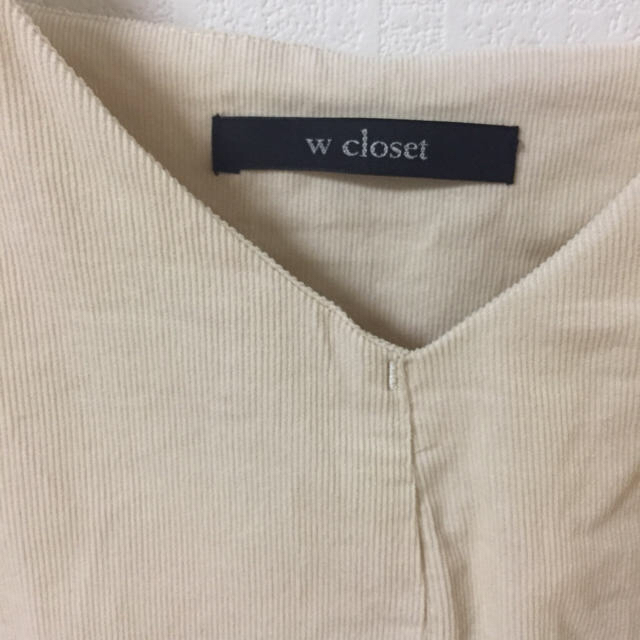 w closet(ダブルクローゼット)のダブルクローゼット オールインワン    レディースのパンツ(オールインワン)の商品写真