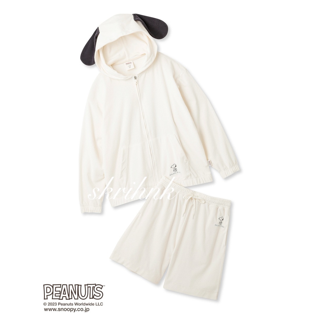 gelato pique - 新品ジェラートピケ☆スヌーピー☆コラボ☆HOMME