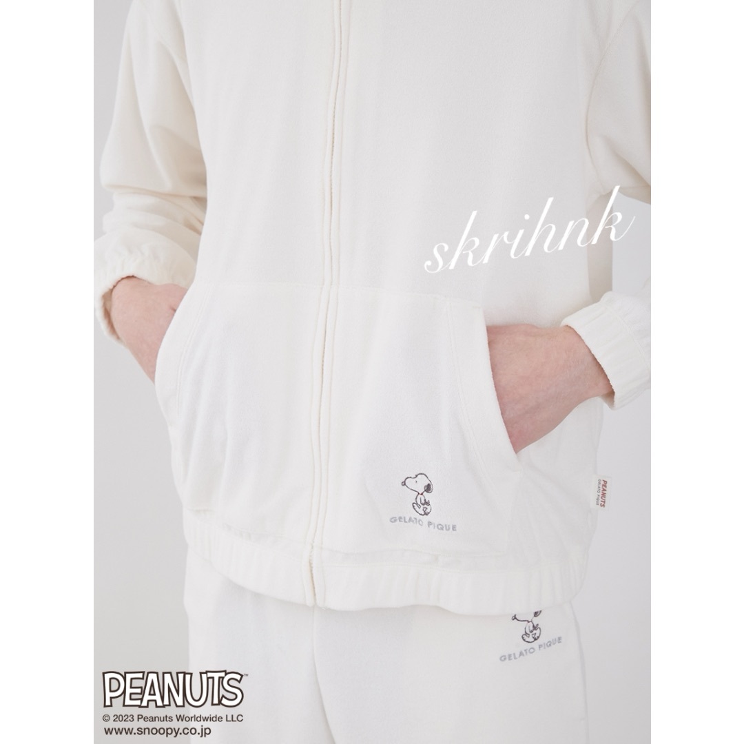 gelato pique - 新品ジェラートピケ☆スヌーピー☆コラボ☆HOMME