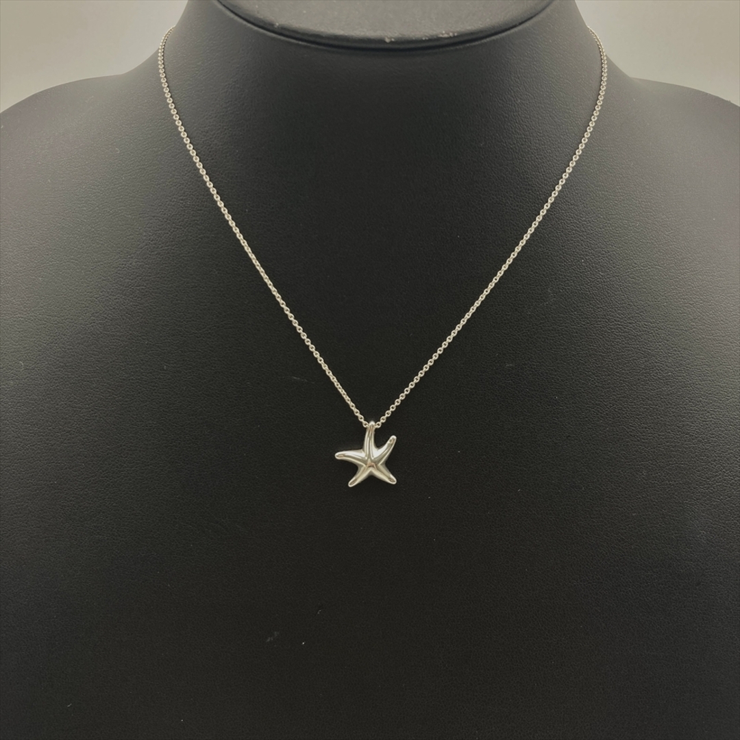 ティファニー Tiffany SV925 ヒトデ スターフィッシュネックレス 中古
