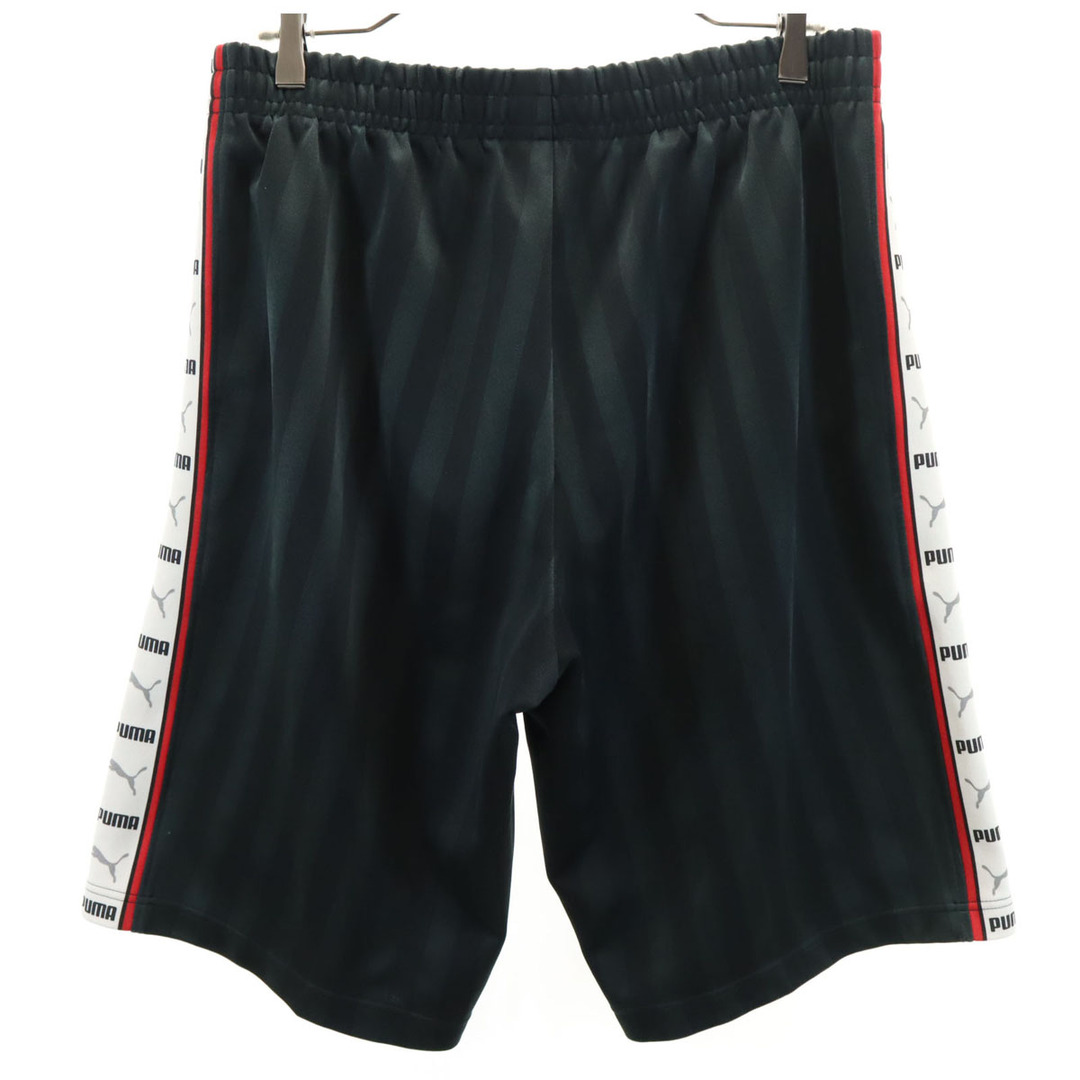 PUMA - 古着 PUMA プーマ 日本製 ストライプ柄 ジャージショート