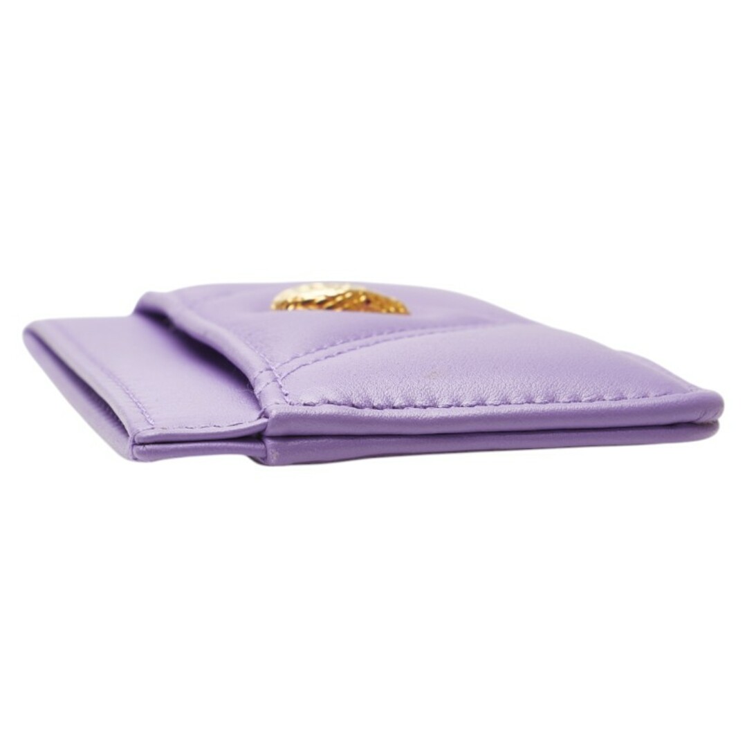 ブルガリ カボションレザーカードケース BVLGARI - 美品 ブルガリ セルペンティ カボション カードケース