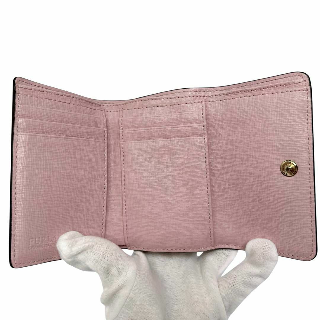 FURLA - 極美品✨希少✨️フルラ コンパクト ウォレット