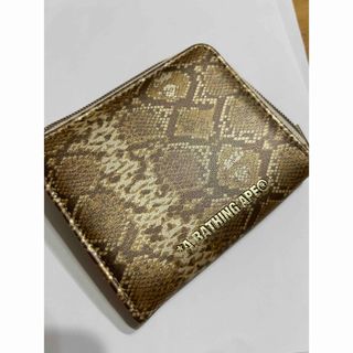 【新品】【未使用】財布(折り財布)