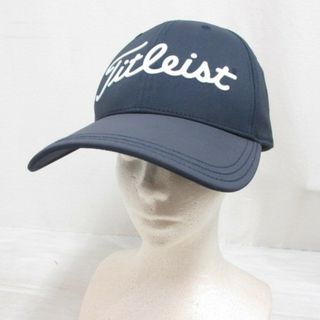 中古 レディース タイトリスト Titleist ベスト M 紺 ネイビー V