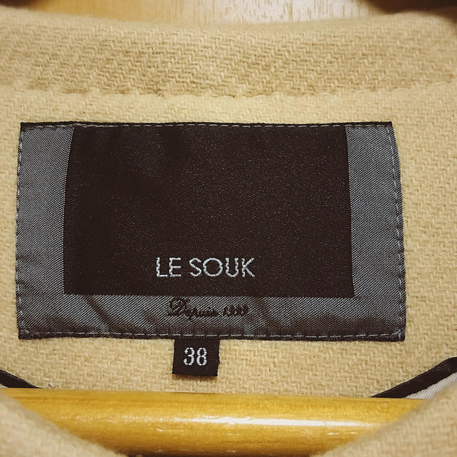 Le souk(ルスーク)の♡ ルスーク LE SOUK 七分袖 オータムコート♡ レディースのジャケット/アウター(スプリングコート)の商品写真