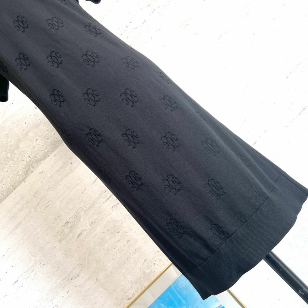 極美品☆HERMES☆ジャガード織☆シルク☆Hリフト☆ワンピース