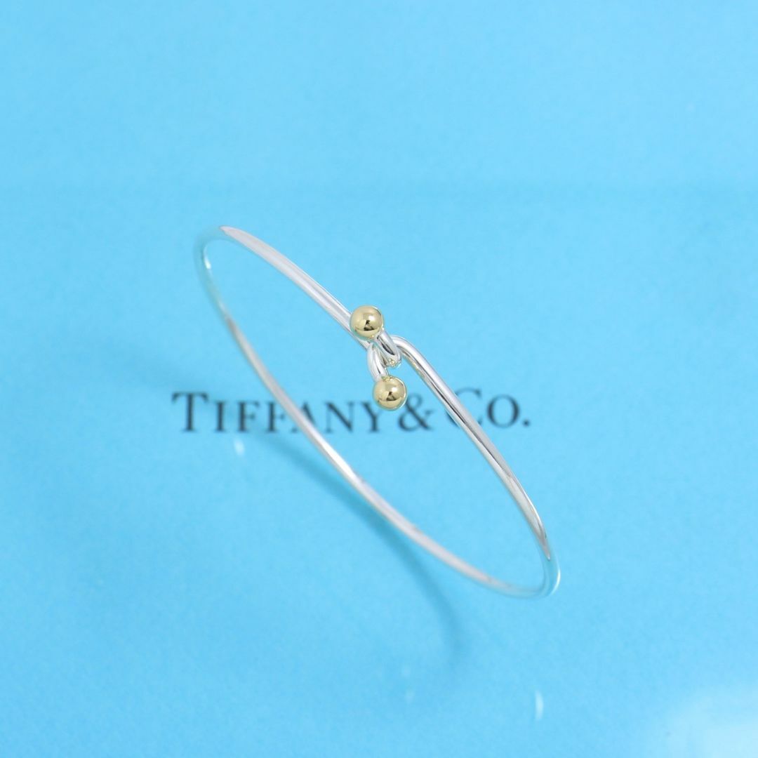 TIFFANY&Co. 新品同様 ティファニー ラブ ノット バングル