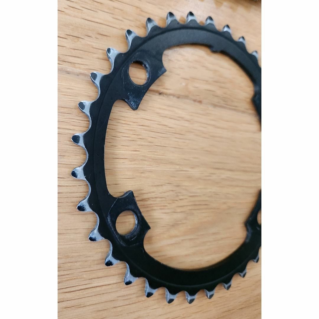 SHIMANO(シマノ)のSHIMANO ULTEGRA 11S 50-34MA チェーンリング スポーツ/アウトドアの自転車(パーツ)の商品写真