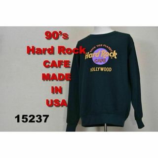 Hard Rock CAFE - ハードロックカフェ 90s 15237ｍ USA製 Hard Rock Cafe