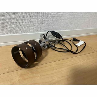 ニトリ - ニトリ クリップライト 木目 E17口金 40W