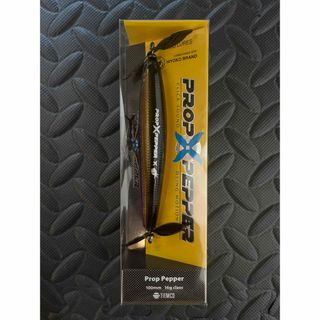 ティムコ(Tiemco)の新品未開封　ティムコ　プロップペッパー(ルアー用品)