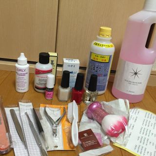 オーピーアイ(OPI)のネイリスト 検定 セット！新品ばかりで破格です♡(ネイル用品)