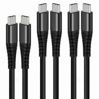 【人気商品】ctocケーブル 3m USB C ケーブル 3m【3本セット 3m(PC周辺機器)