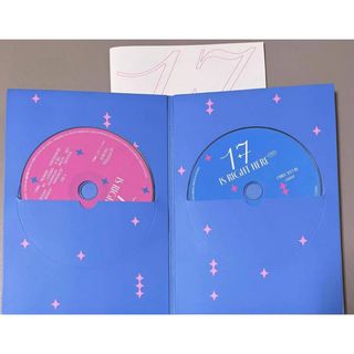 セブンティーン(SEVENTEEN)のセブチ　ベストアルバム　17 IS RIGHT HERE 　CD 歌詞本(K-POP/アジア)