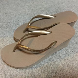 ハワイアナス(havaianas)のハワイアナス ビーチサンダル 厚底 ヒールアップ(ビーチサンダル)