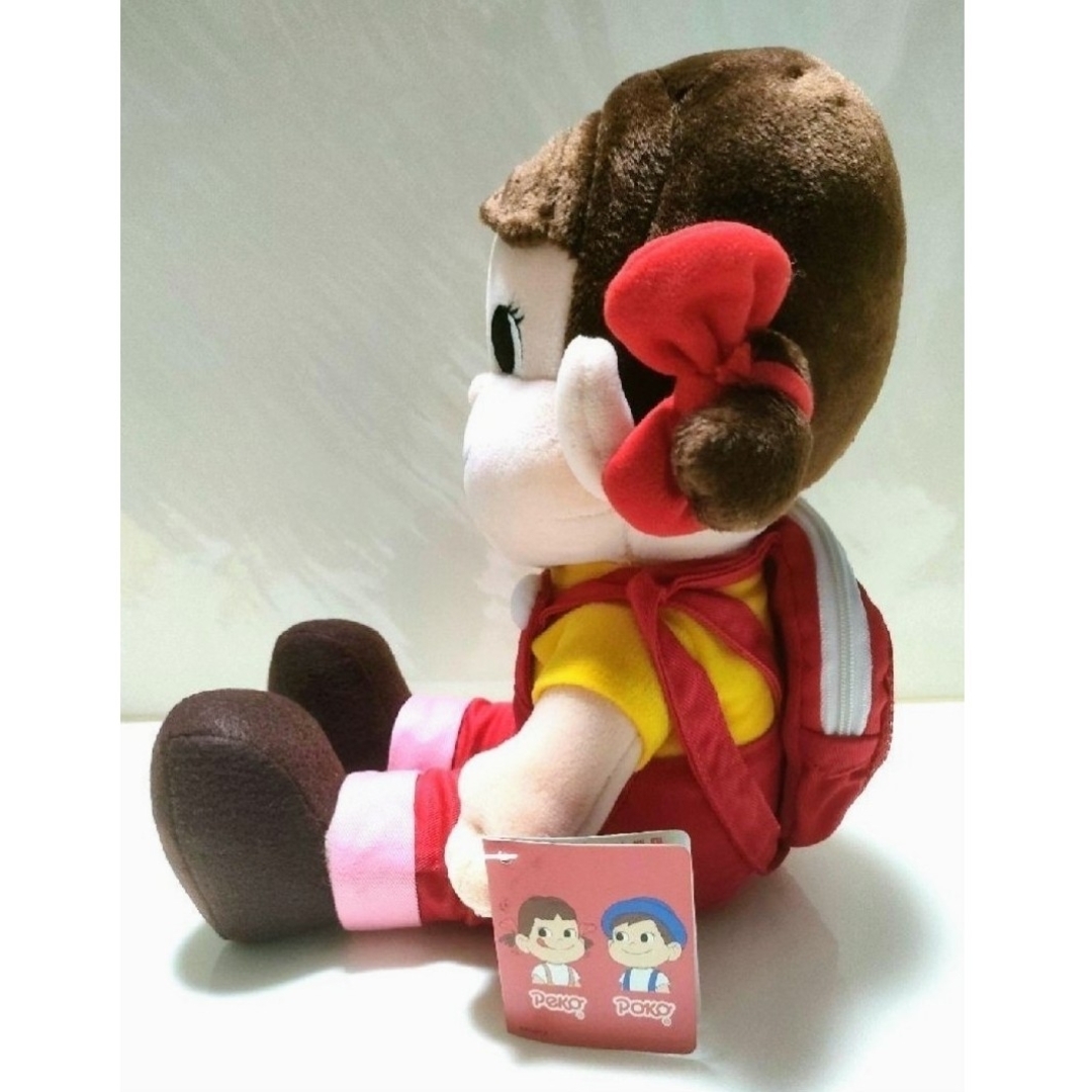 おすわりペコちゃん ぬいぐるみ プライズ品 (ミルキー無、コラボ