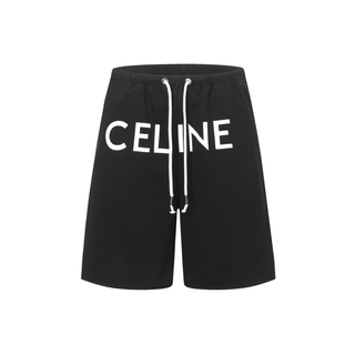 セリーヌ(CELINE)の新品CELINEプリント スウェットショーツ メンズ(ショートパンツ)