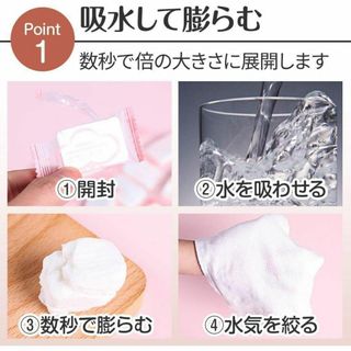 トラベルグッズ ❣️圧縮タオル 18個セット 個包装 連泊 ストック 厚手(タオル/バス用品)