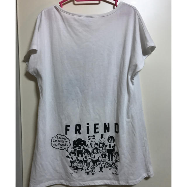 Heart Market(ハートマーケット)のHeartMarket❤️ ロングTシャツ レディースのトップス(Tシャツ(長袖/七分))の商品写真