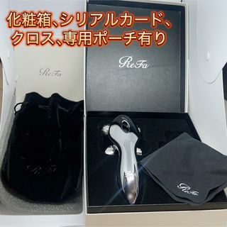 リファ(ReFa)のMTG リファ フォーカラット正規品  シリアルカード 付属品あり  ☆(ボディケア/エステ)