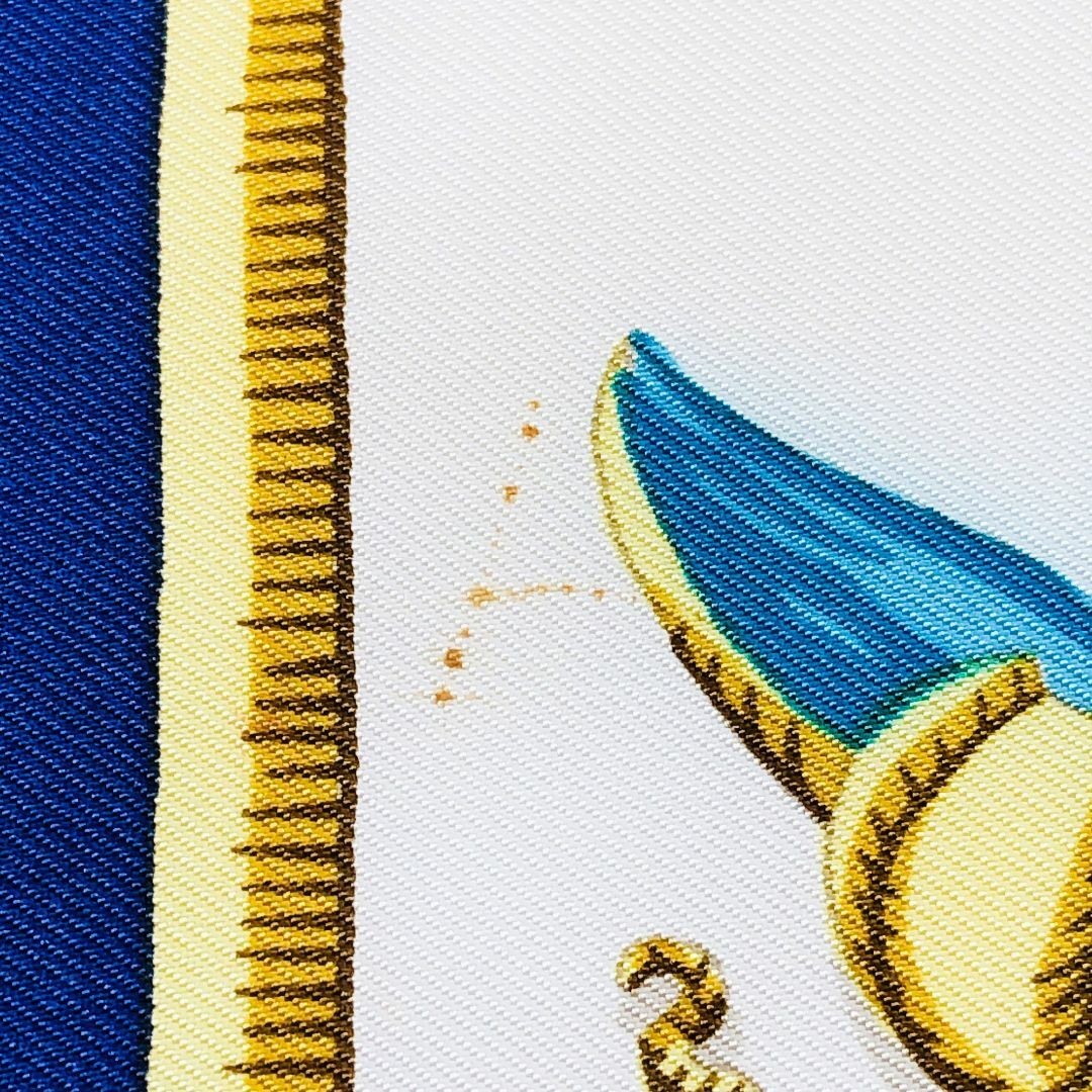 【未使用】エルメス カレ90 Caraibes カリブ鳥 HERMES - HERMES エルメス カレ90 カリブ鳥 caraibes スカーフの