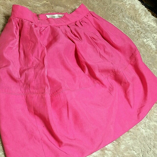 SNIDEL(スナイデル)のsnidel♡ピンクスカート美品♡ レディースのスカート(ひざ丈スカート)の商品写真