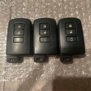 トヨタ - トヨタ　純正スマートキー　片側スライド　001-A00237 3個セット