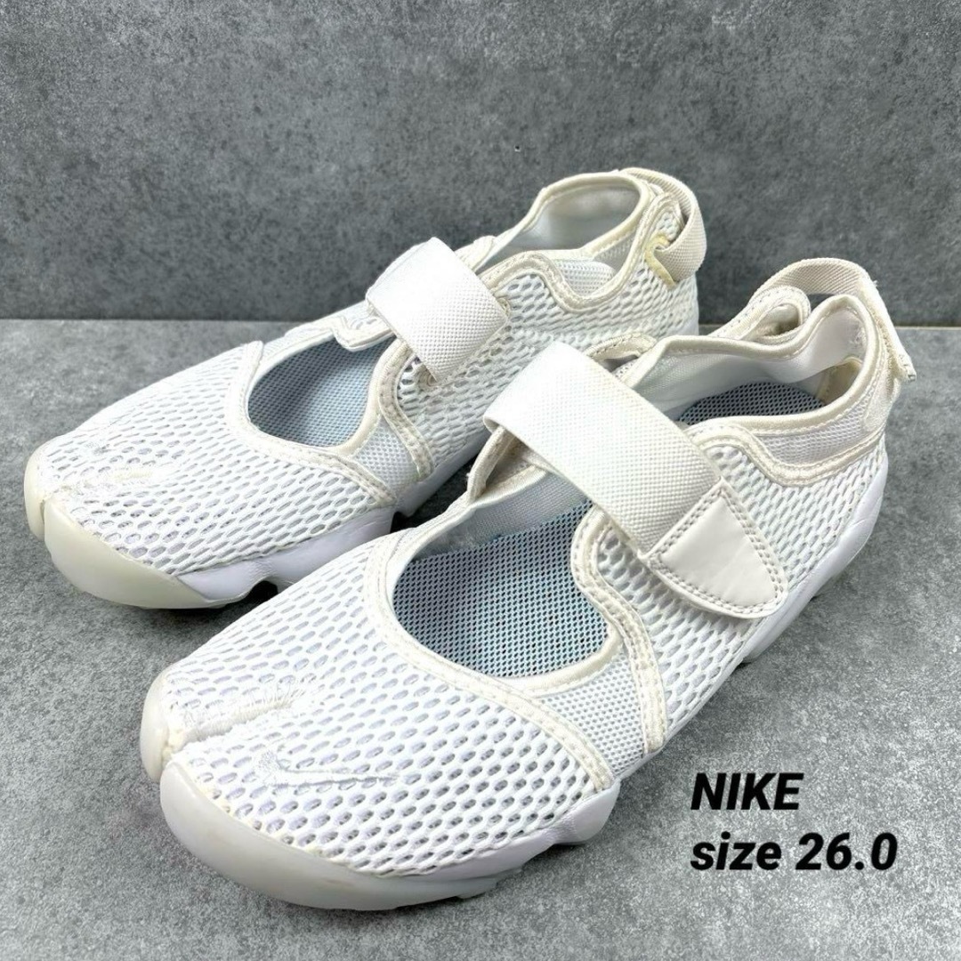NIKE - NIKE ナイキ エアリフト ブリーズ ホワイト ナイキ 足袋