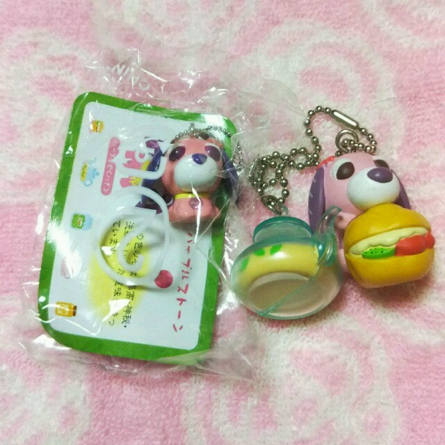 送料込 お茶犬 ハーブ茶犬ハナキーホルダー2個セット の通販 By らぶ S Shop ラクマ