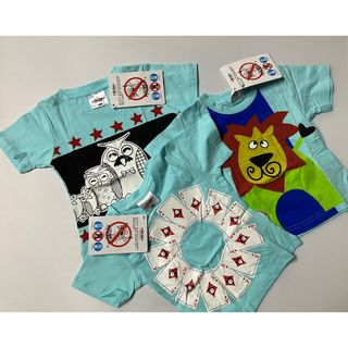 コーディーコービー(codycoby)のcodycoby  80cm  コーディーコービー　Ｔシャツ　3枚セット(Ｔシャツ)