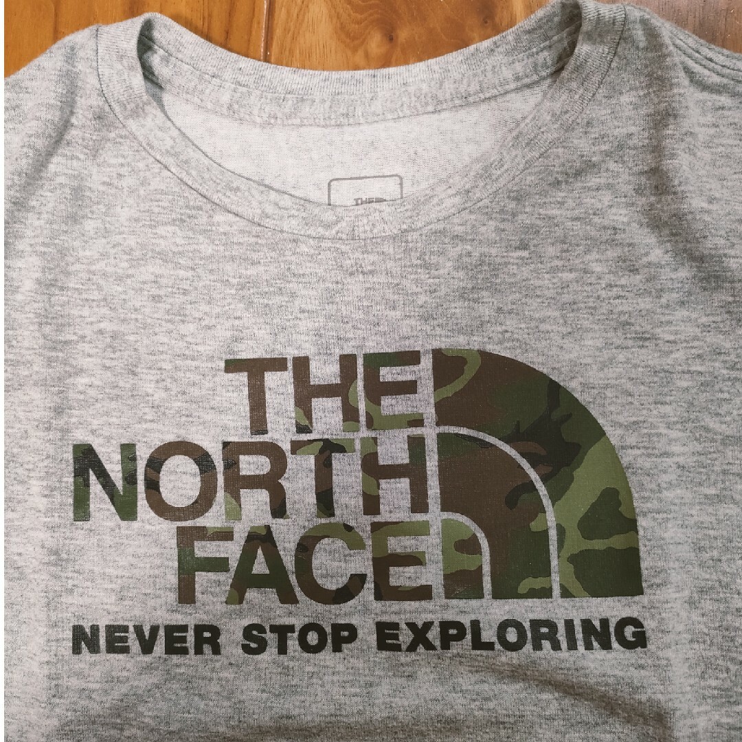 THE NORTH FACE(ザノースフェイス)のザノースフェイス　Tシャツ120cm キッズ/ベビー/マタニティのキッズ服男の子用(90cm~)(Tシャツ/カットソー)の商品写真