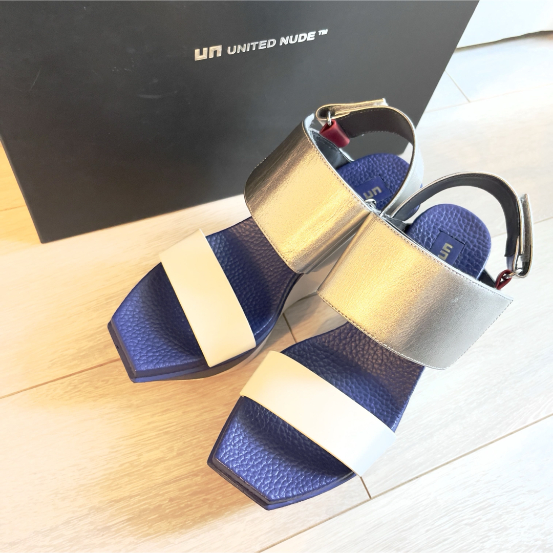 UNITED NUDE - ♡UNITED NUDE♡Delta Wedge Sandal♡35♡の通販